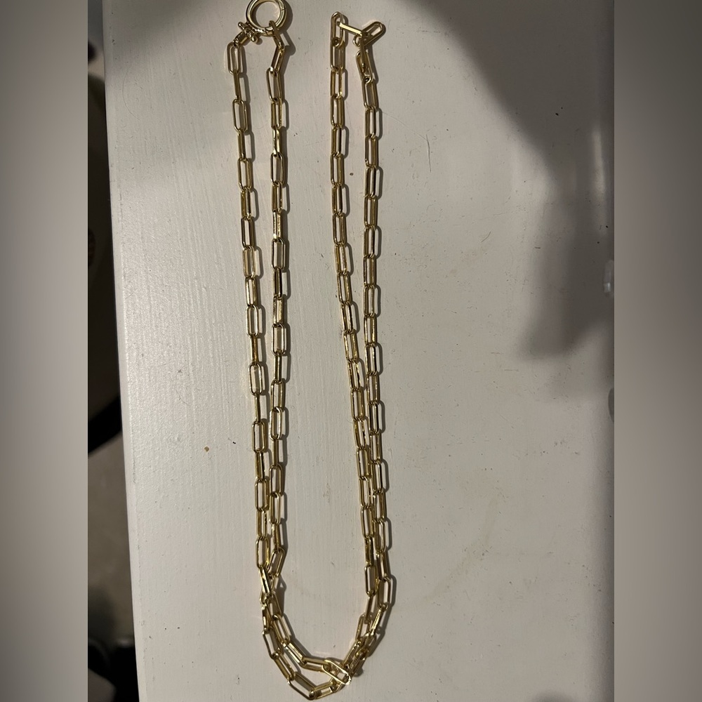 Gorjana Parker necklace extra long